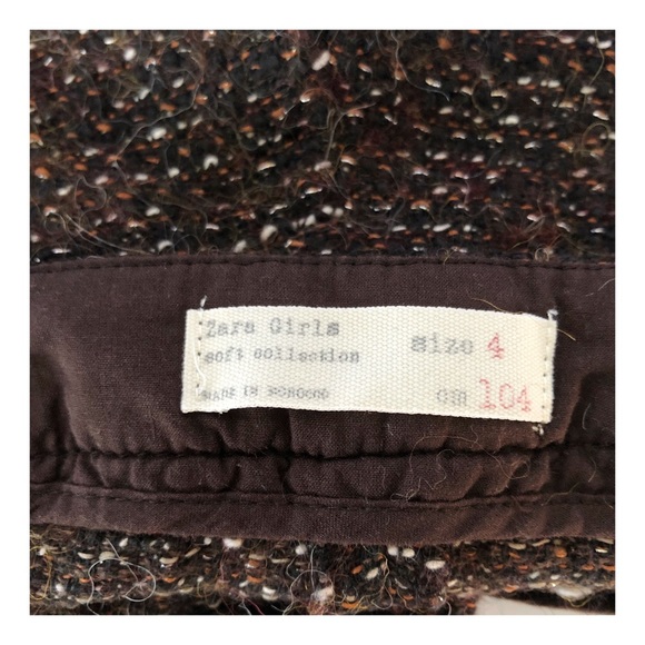 Zara ♥️ Girl’s Winter Shorts 🦩 - Picture 6 of 9